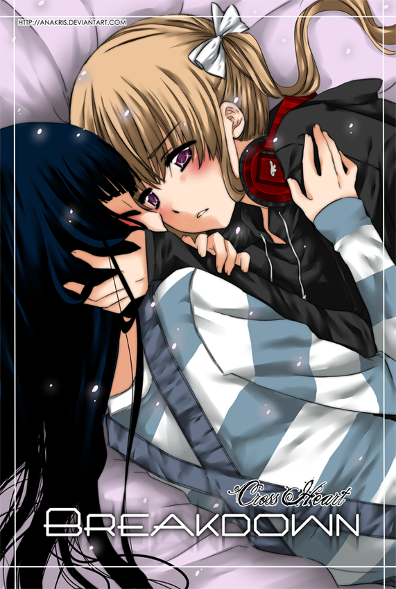 kotomi and haru (original) drawn by ana_c._sanchez