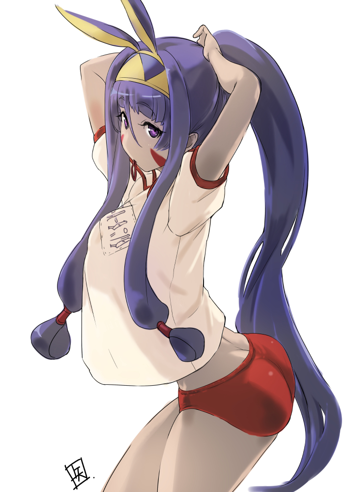 nitocris (fate and 1 more) drawn by tooya_daisuke