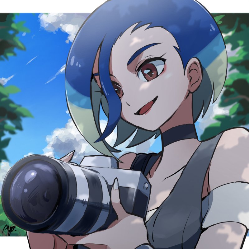 perrin (pokemon and 1 more) drawn by ayo_(ayosanri009)