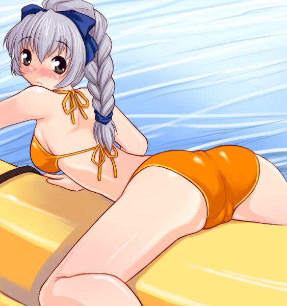 teletha testarossa (full metal panic!) drawn by katatsuka_kouji