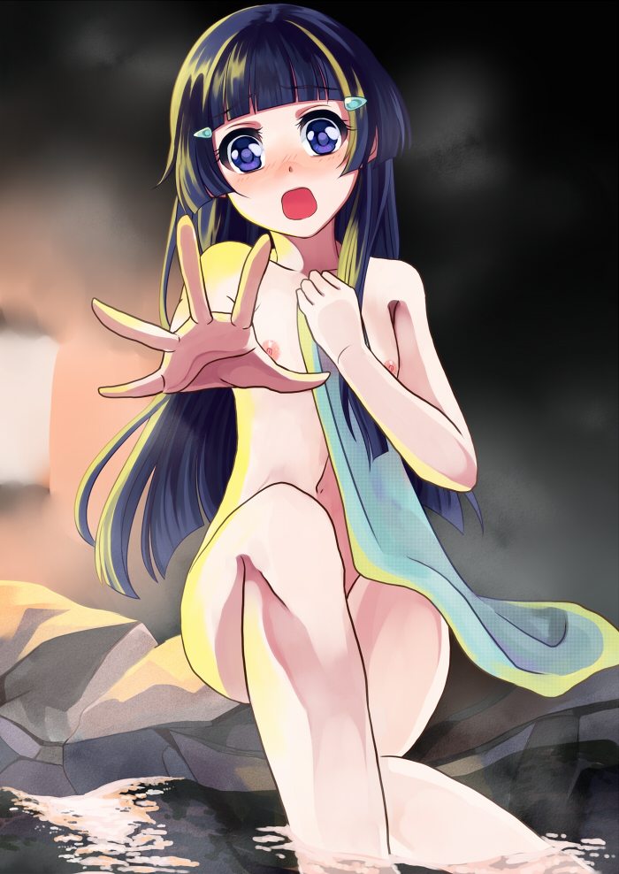 aoki reika (precure and 1 more) drawn by sasamaru_chimaki