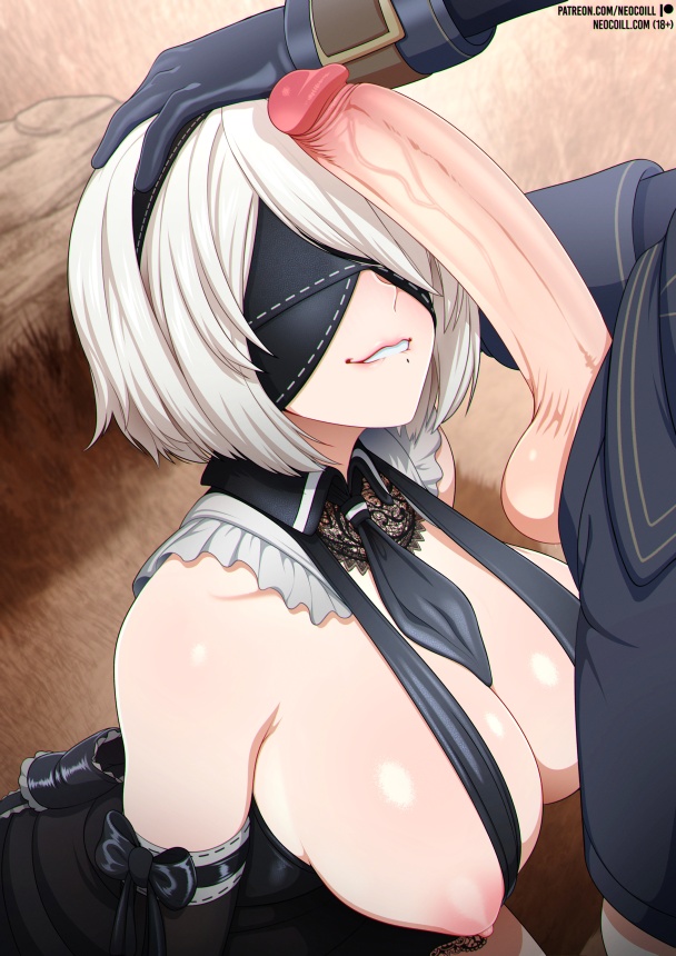 2b, 9s, and eve (nier and 2 more) drawn by neocoill