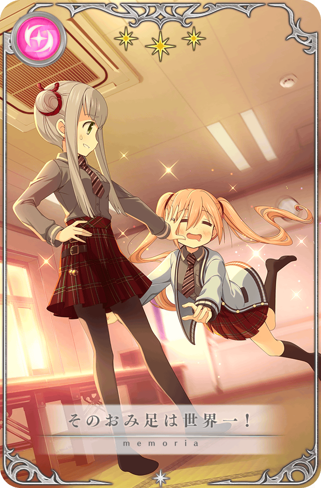 kagura san and yukari miyuri (mahou shoujo madoka magica and 1 more)