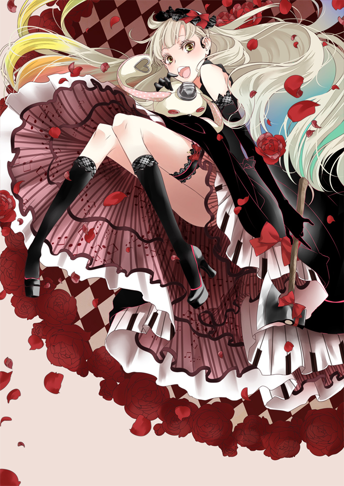 mayu and usano mimi (vocaloid) drawn by haruma_(high_drop)