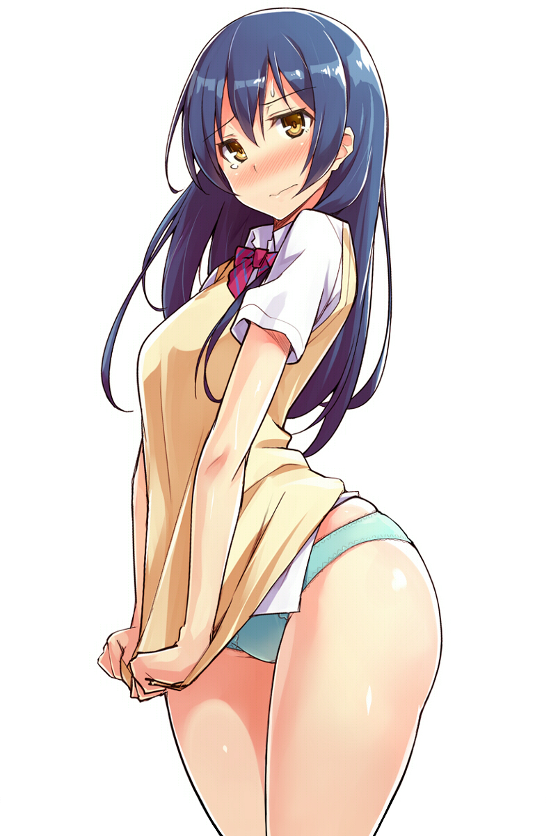 sonoda umi (love live! and 1 more) drawn by kekemotsu