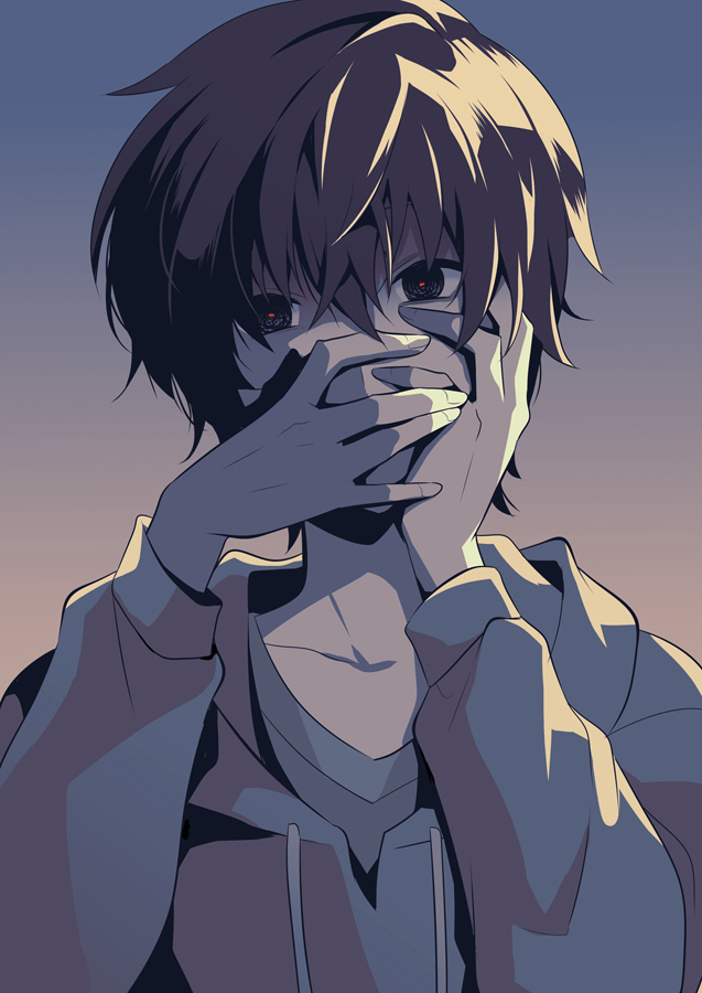 sung jin-woo (solo leveling) drawn by wab_lev