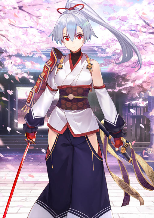 tomoe gozen (fate and 1 more) drawn by shirabi