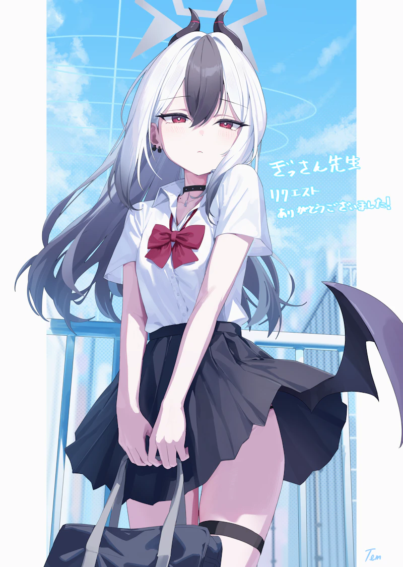 kayoko (blue archive) drawn by tem_(tempainting1)