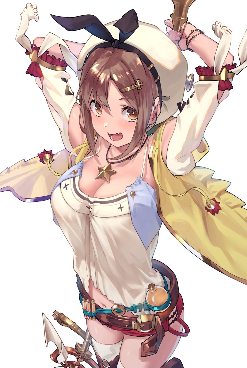 reisalin stout (atelier and 2 more) drawn by satsuki_neko