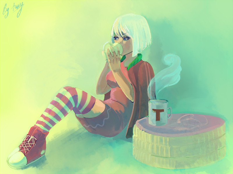taffyta muttonfudge (wreck-it ralph) drawn by twy