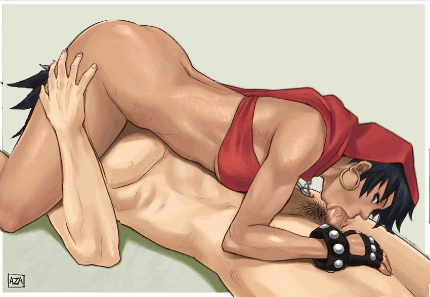 moriah and syous (dungeons & dragons and 1 more) drawn by azasuke and ieira