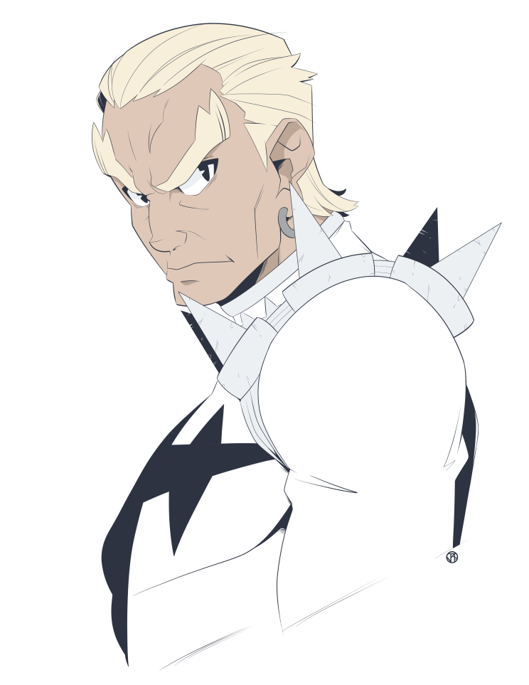 gamagoori ira (kill la kill) drawn by jason_allen