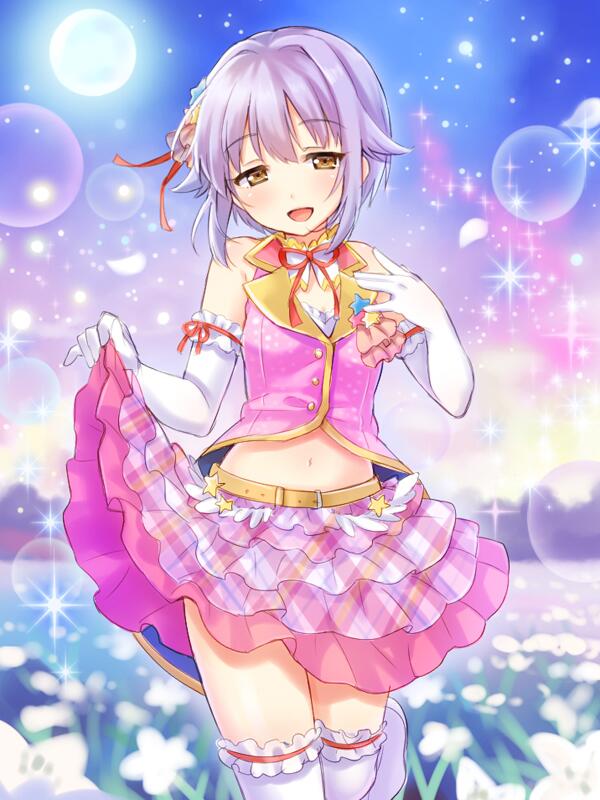 koshimizu sachiko (idolmaster and 2 more) drawn by courreges_ace