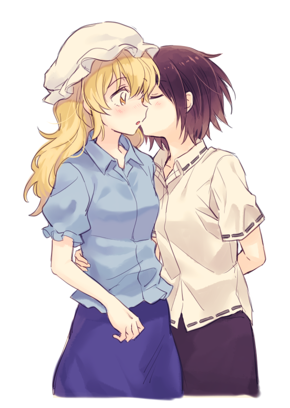 usami renko and maribel hearn (touhou and 1 more) drawn by re_ghotion