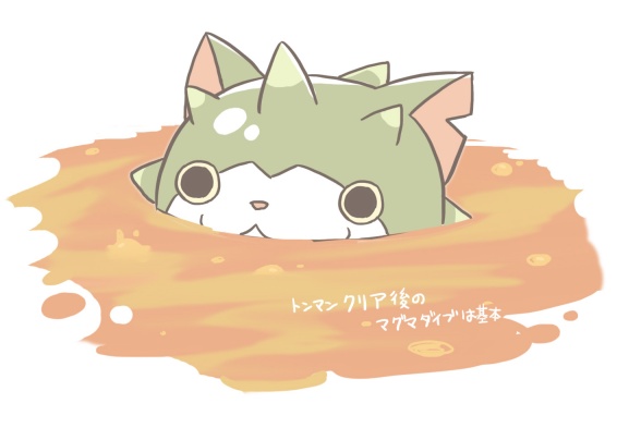 togenyan (youkai watch and 1 more) drawn by ticktack_chicken