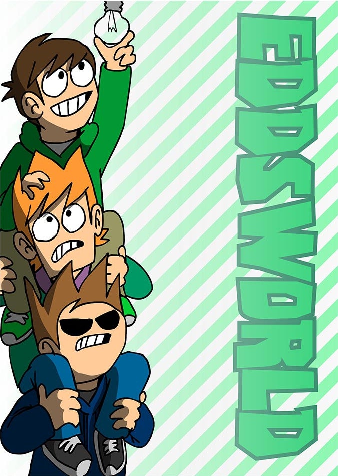 tom, edd, and matt (eddsworld) drawn by edd_gould