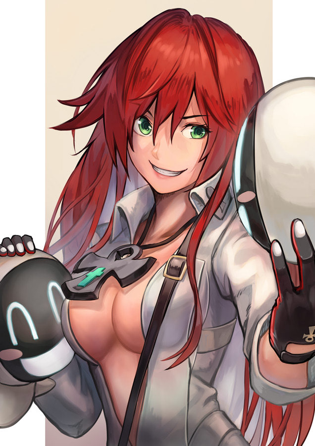 jack-o' valentine (guilty gear and 1 more) drawn by hinoru_saikusa
