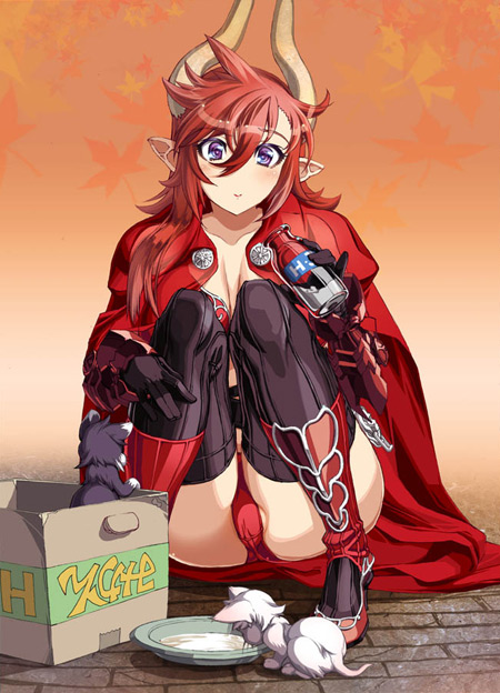 satan (nitroplus and 1 more) drawn by nishii_(damnedrive)