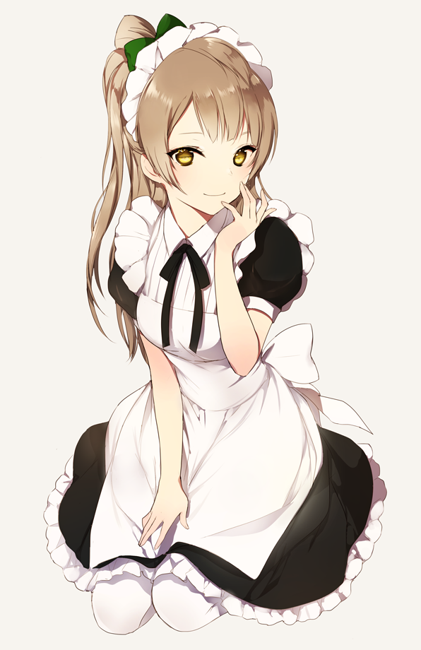 minami kotori (love live! and 1 more) drawn by lpip