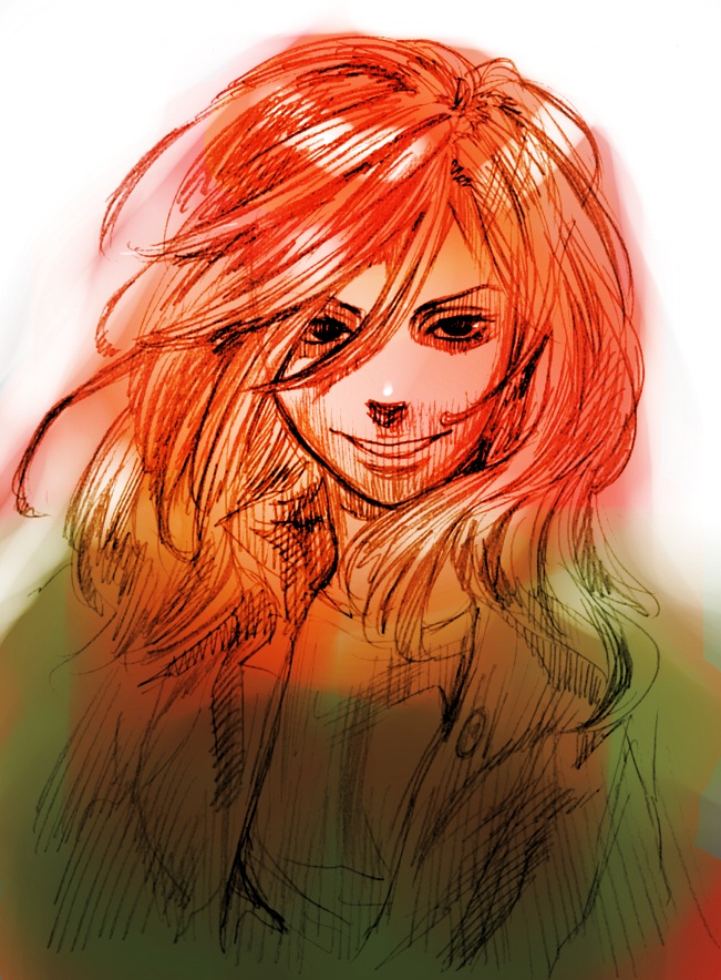 alphard (428: fuusa sareta shibuya de and 1 more) drawn by samba-temperado