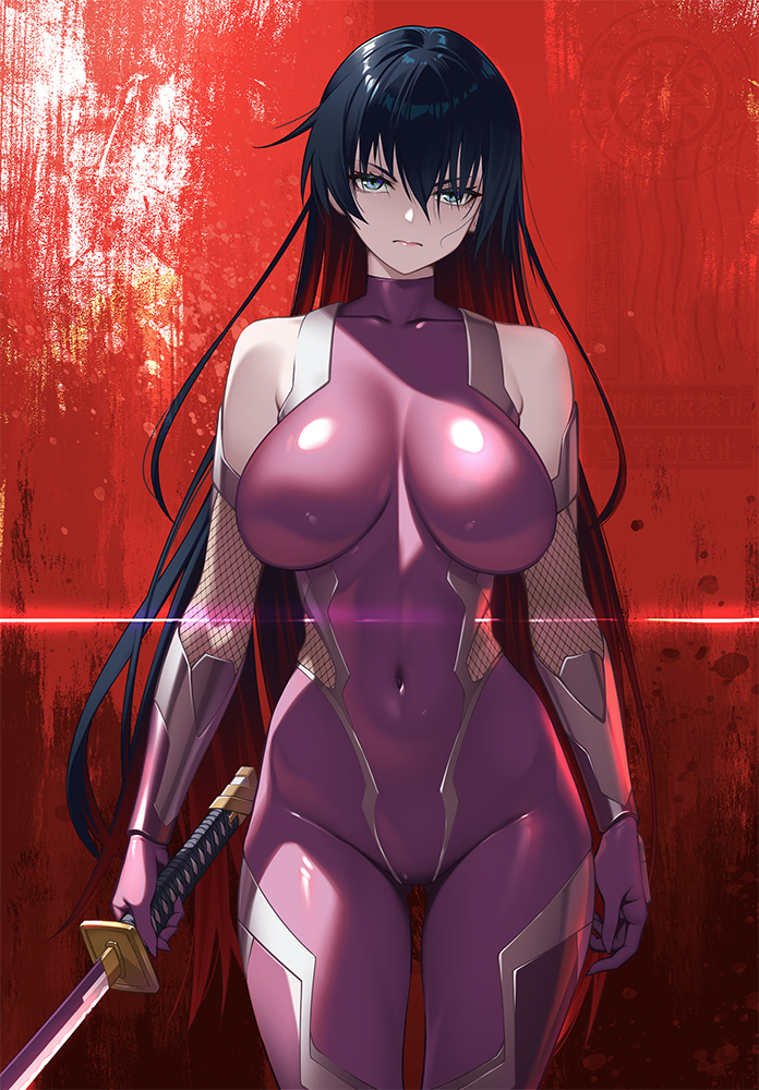 igawa asagi (taimanin and 1 more) drawn by taimanun