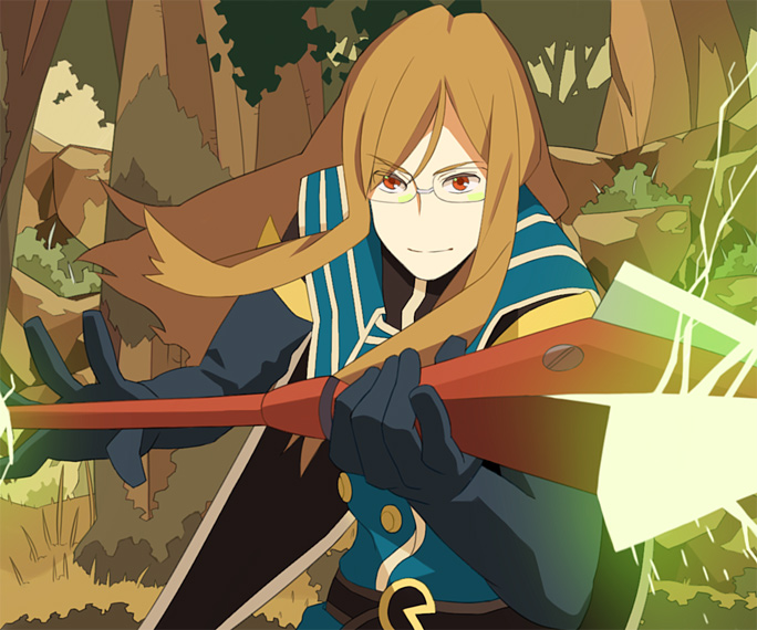 jade curtiss (tales of and 1 more) drawn by sentarou_(1000bon)