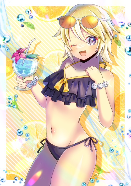sonolar (summon night and 1 more) drawn by kou_hiyoyo