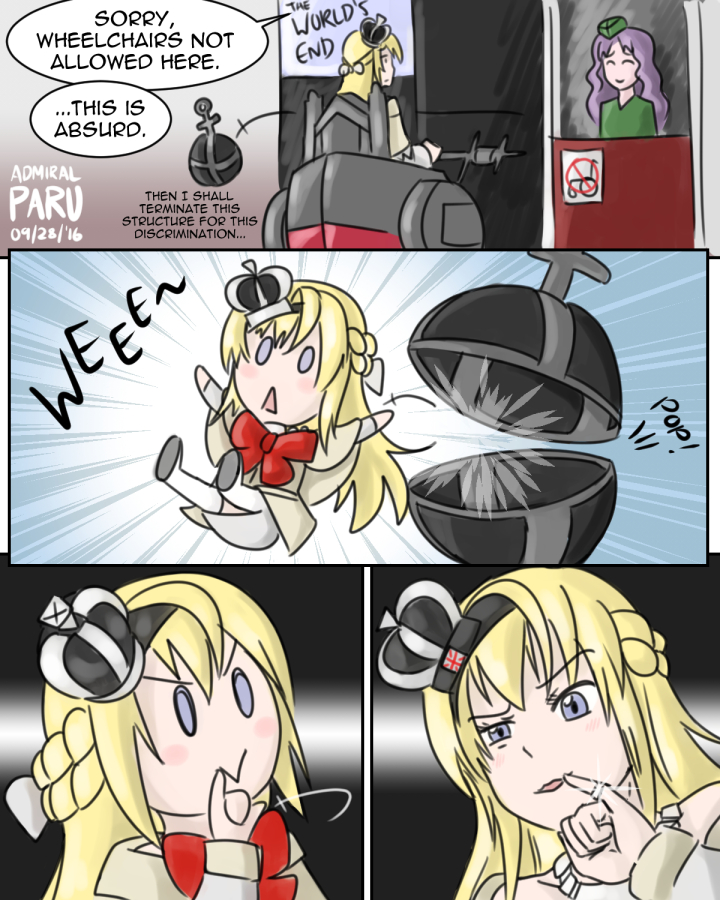 warspite (kantai collection and 2 more) drawn by admiral_paru