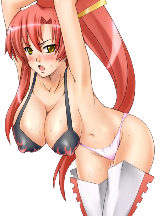 yoko littner (tengen toppa gurren lagann) drawn by metadora