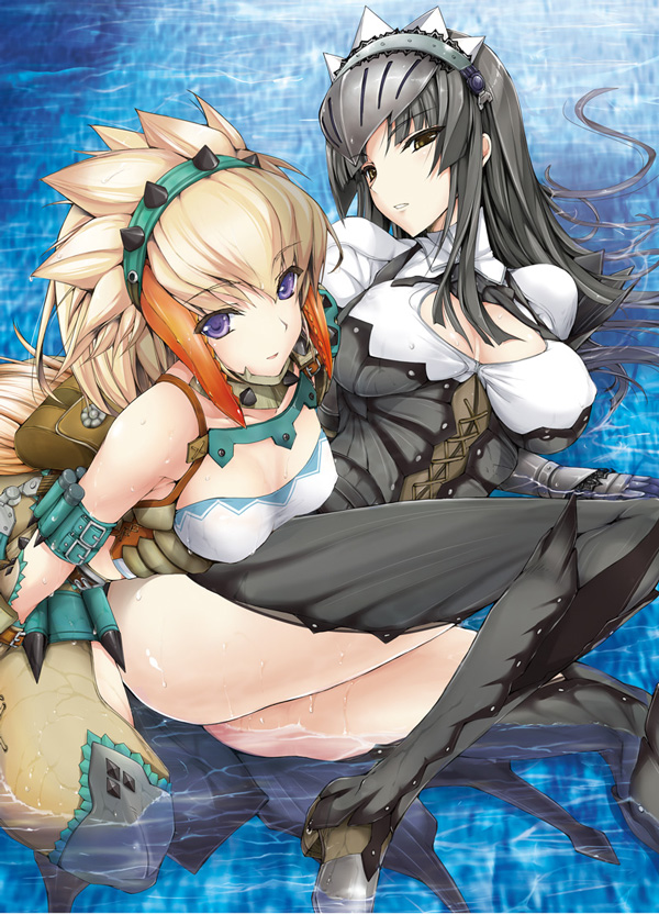 monster hunter (monster hunter and 1 more) drawn by kizuki_aruchu