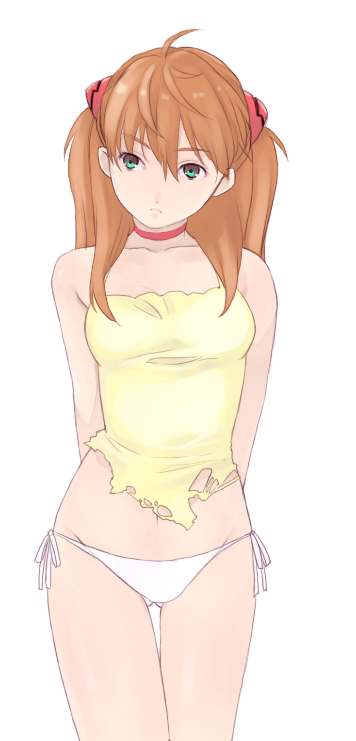 souryuu asuka langley (neon genesis evangelion) drawn by kari_(kakko_k)