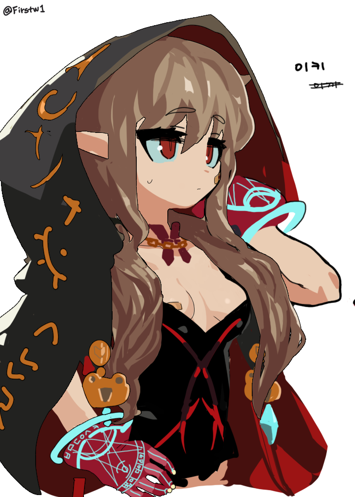 ikki the vikki (dungeon and fighter) drawn by firstw1