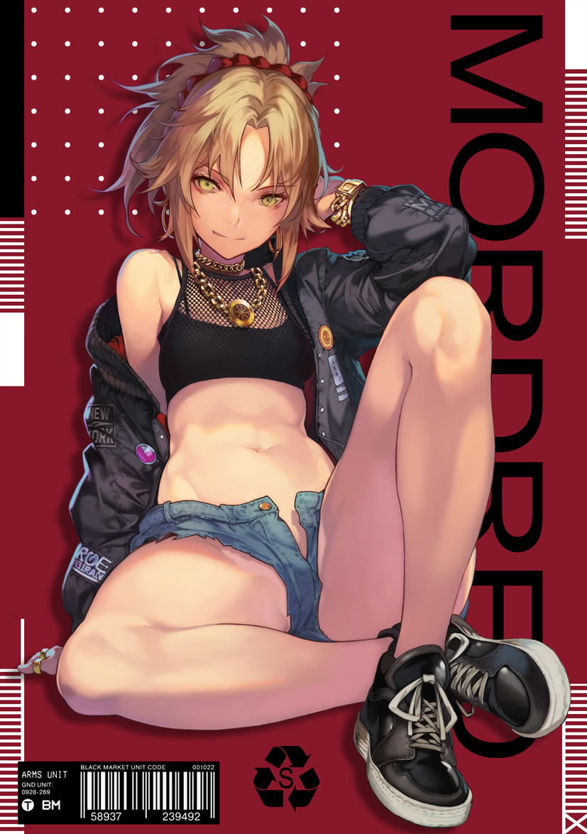 mordred (fate and 1 more) drawn by oneko