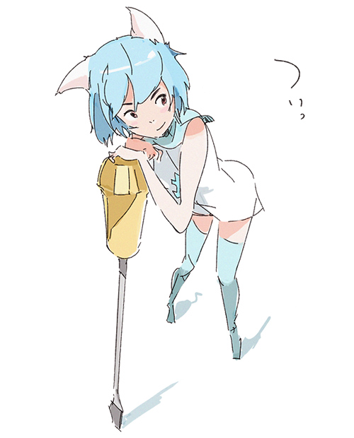 twit-tan (original and 1 more) drawn by uki_atsuya