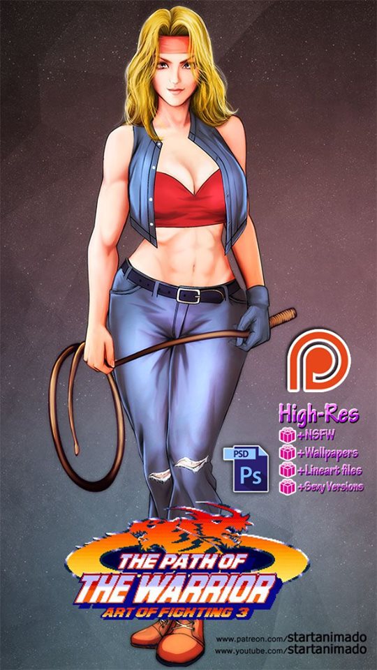 lenny creston (ryuuko no ken) drawn by start_animado