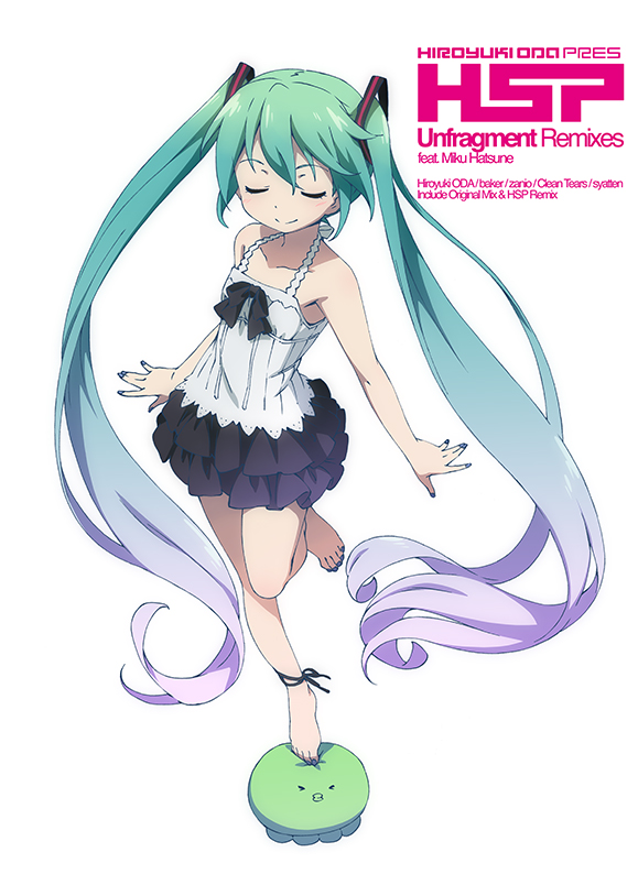 hatsune miku (vocaloid and 1 more) drawn by kanzaki_hiro