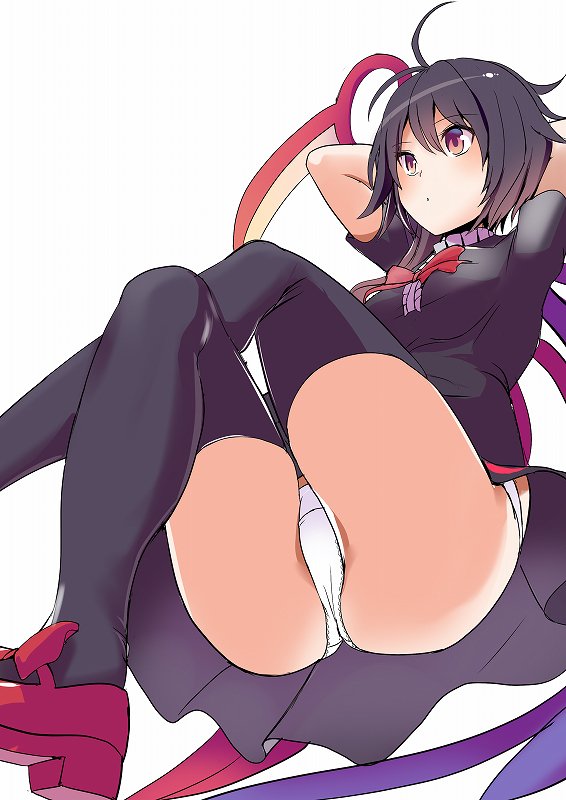 houjuu nue (touhou) drawn by amisu
