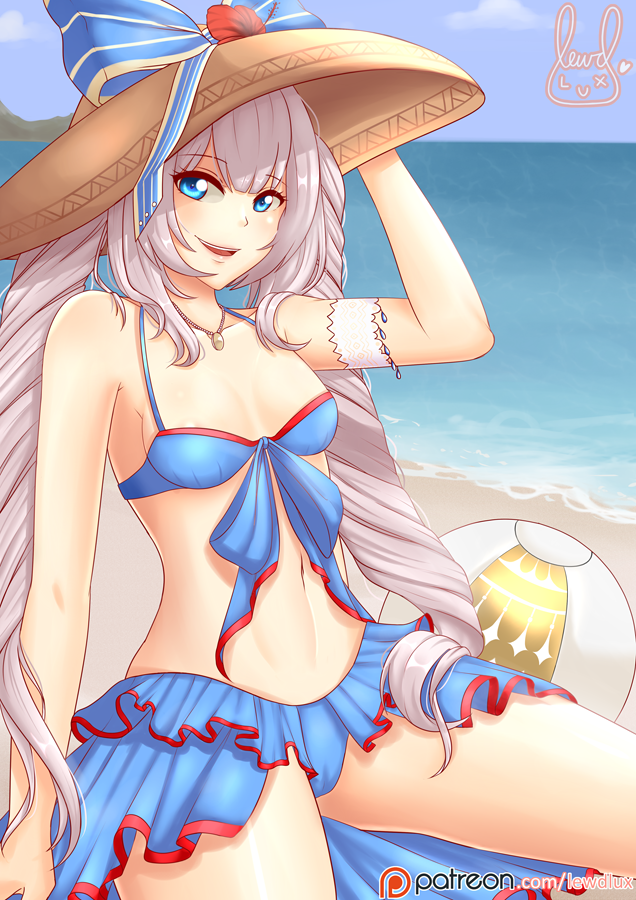 marie antoinette (fate and 1 more) drawn by lewdlux