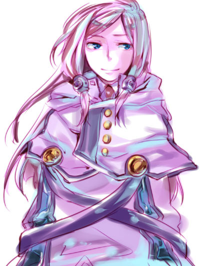 tsubaki yayoi (blazblue) drawn by @unko