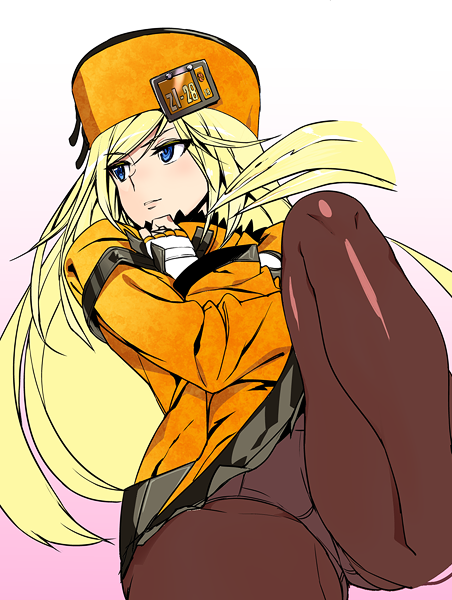millia rage (guilty gear and 1 more) drawn by ashiomi_masato