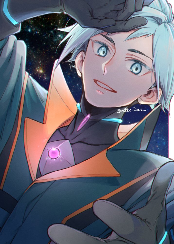 steven stone (pokemon and 1 more) drawn by mutsu_(hachimame)