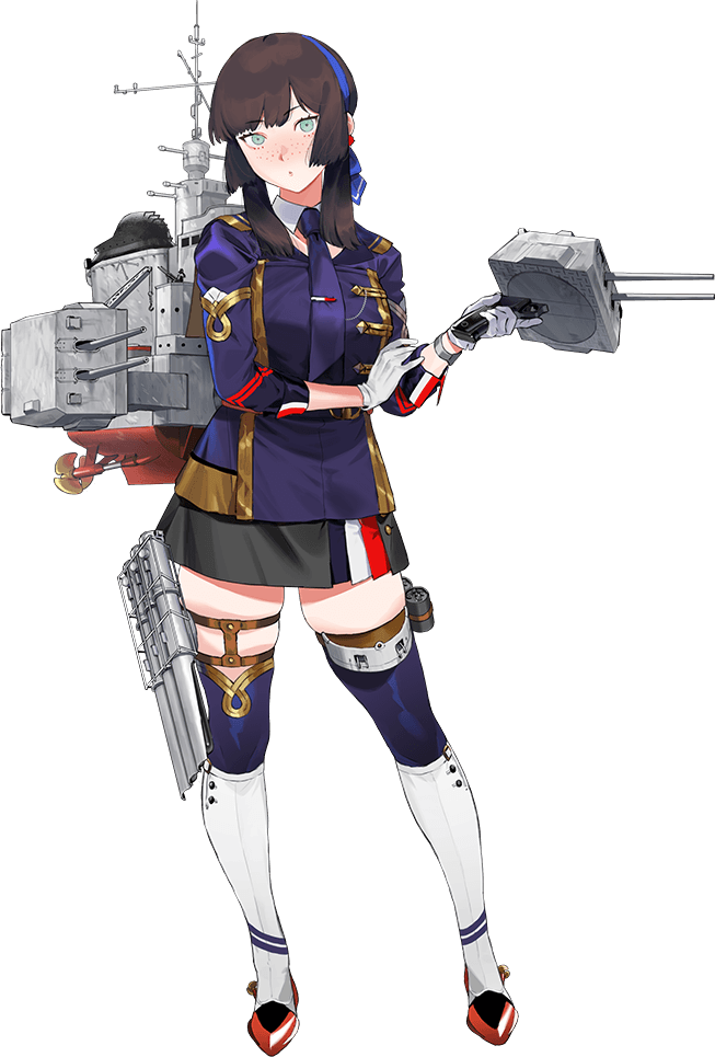 mogador and mogador kai (kantai collection) drawn by umihara_sakana
