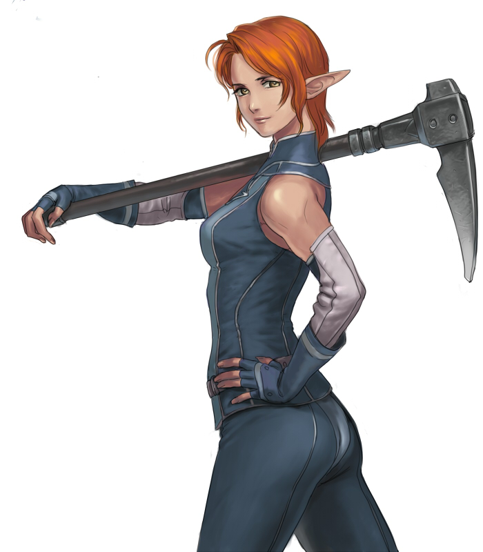 adventurer (final fantasy and 1 more) drawn by yuccoshi