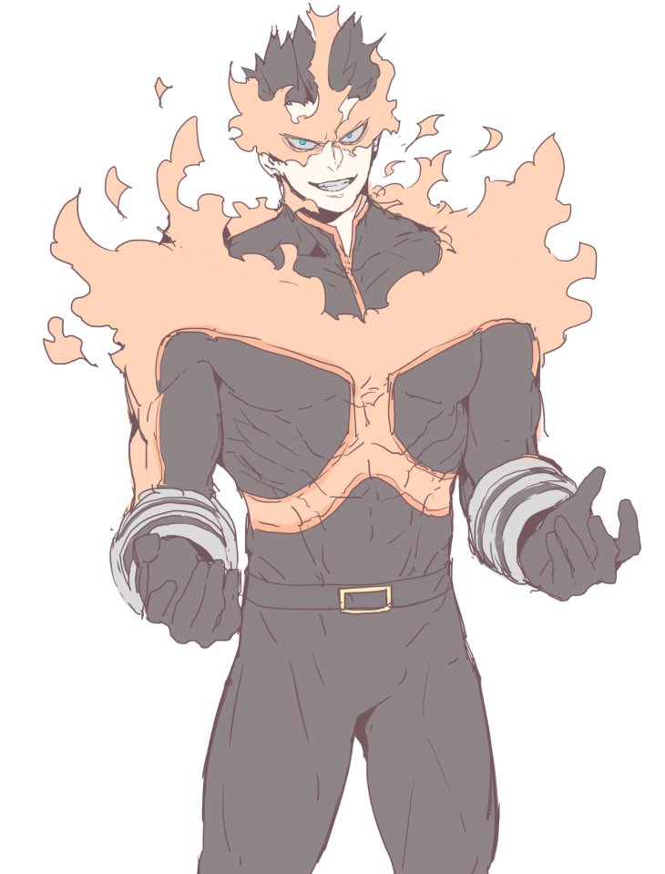 endeavor (boku no hero academia) drawn by deavor_lover