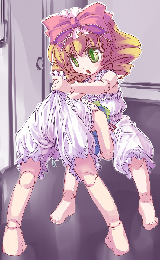 hinaichigo, kanaria, billy herrington, and danny lee (rozen maiden and 1 more) drawn by sasa_ichi