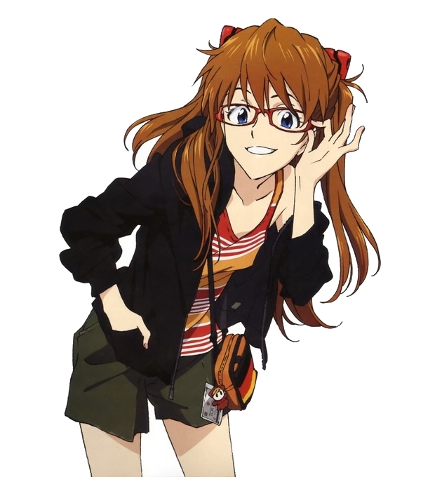 souryuu asuka langley (neon genesis evangelion and 1 more) drawn by hiramatsu_tadashi