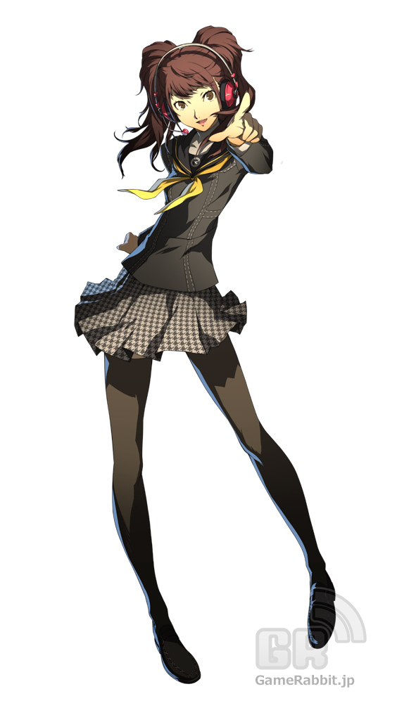 kujikawa rise (persona and 2 more) drawn by soejima_shigenori