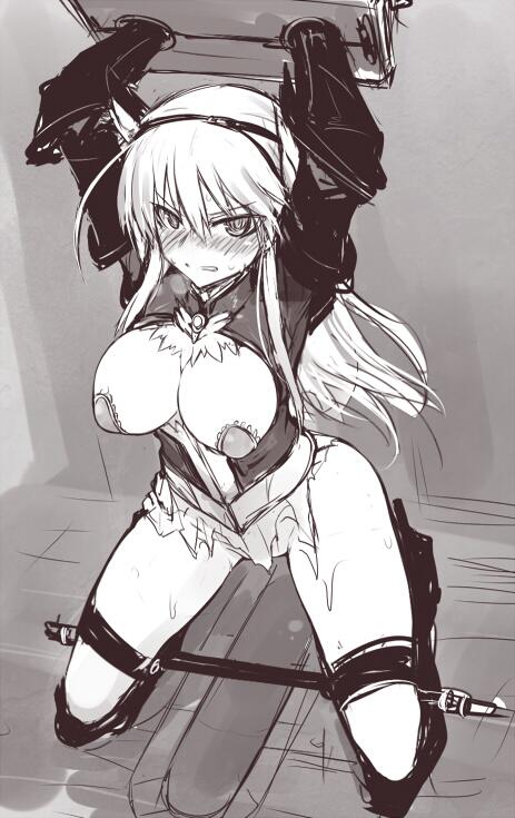 hanna-justina marseille (world witches series and 1 more) drawn by null_(nyanpyoun)
