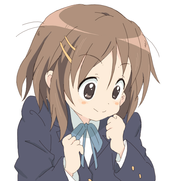 hirasawa yui (k-on!) drawn by core_(mayomayo)