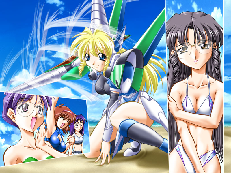 ruridou dorisu and ruridou doria (d4 princess)